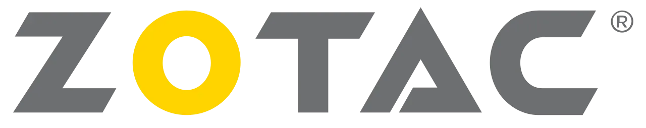 Logotipo de ZOTAC