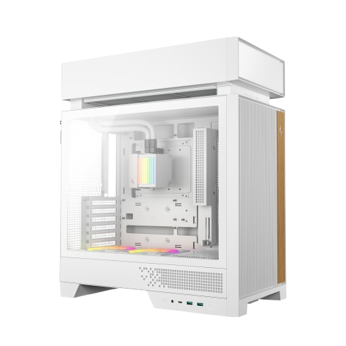 CASE DEEPCOOL CL6600 AIO BLANCO MINI-ITX / MICRO-ATX / ATX