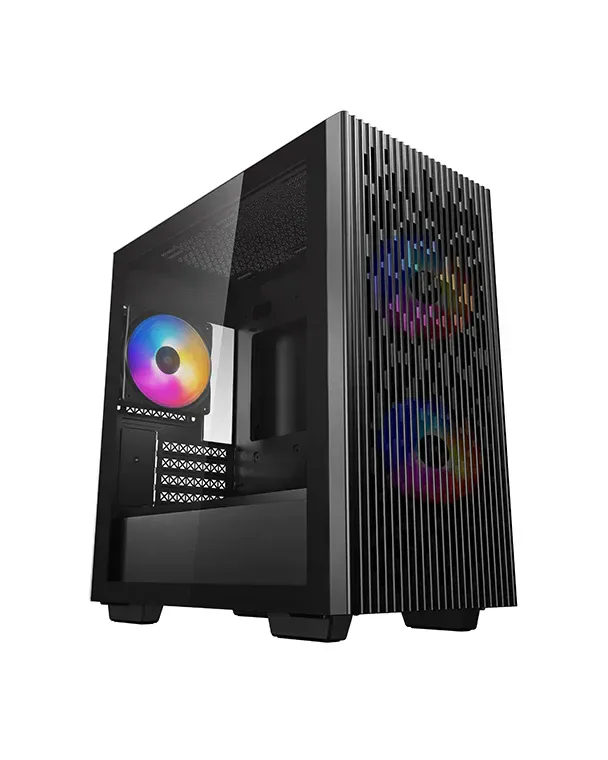 Case DeepCool MATREXX 40 | Micro-ATX / ITX | 3 Ventiladores ARGB | Mesh