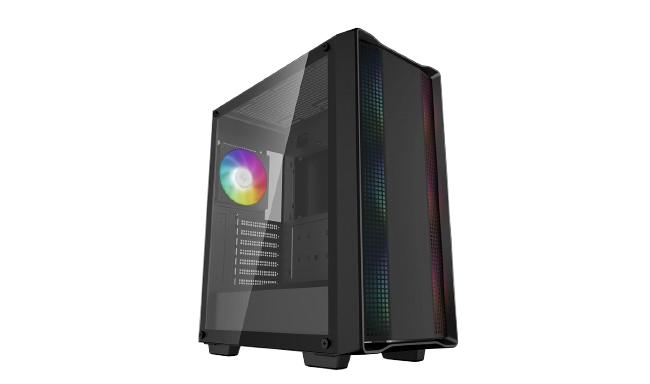 CASE GAMER DEEPCOOL CC560 4 VENTILADORES ARGB Mini-ITX / Micro-ATX / ATX