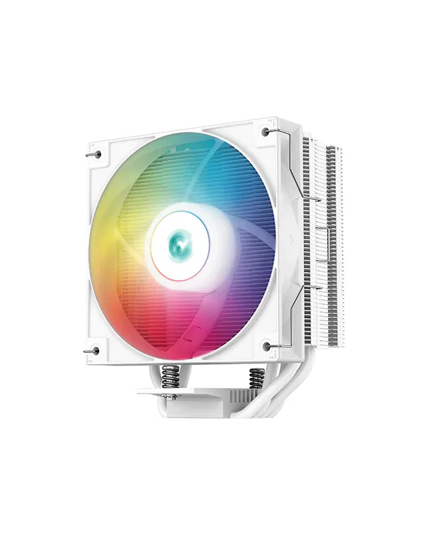 Disipador de Aire DeepCool AG400 Blanco ARGB | 220W TDP