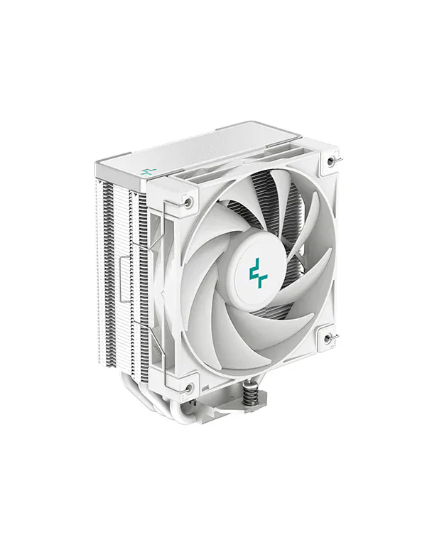Disipador de Aire DeepCool AK400 Blanco | 220W TDP | AM5 & LGA1851 ARGB