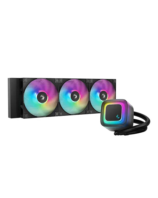 Refrigeración Líquida DeepCool LE360 V2 | 360mm | 300W TDP | ARGB