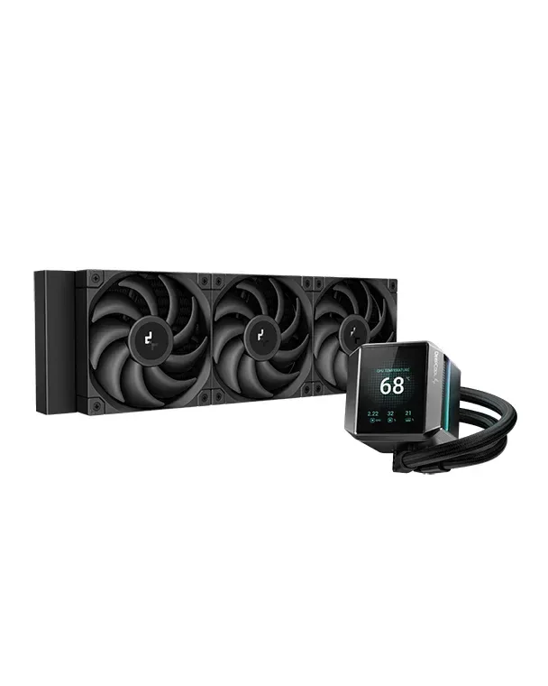Refrigeración Líquida DeepCool Mystique 360 | Pantalla LCD 2.8" | 300W TDP