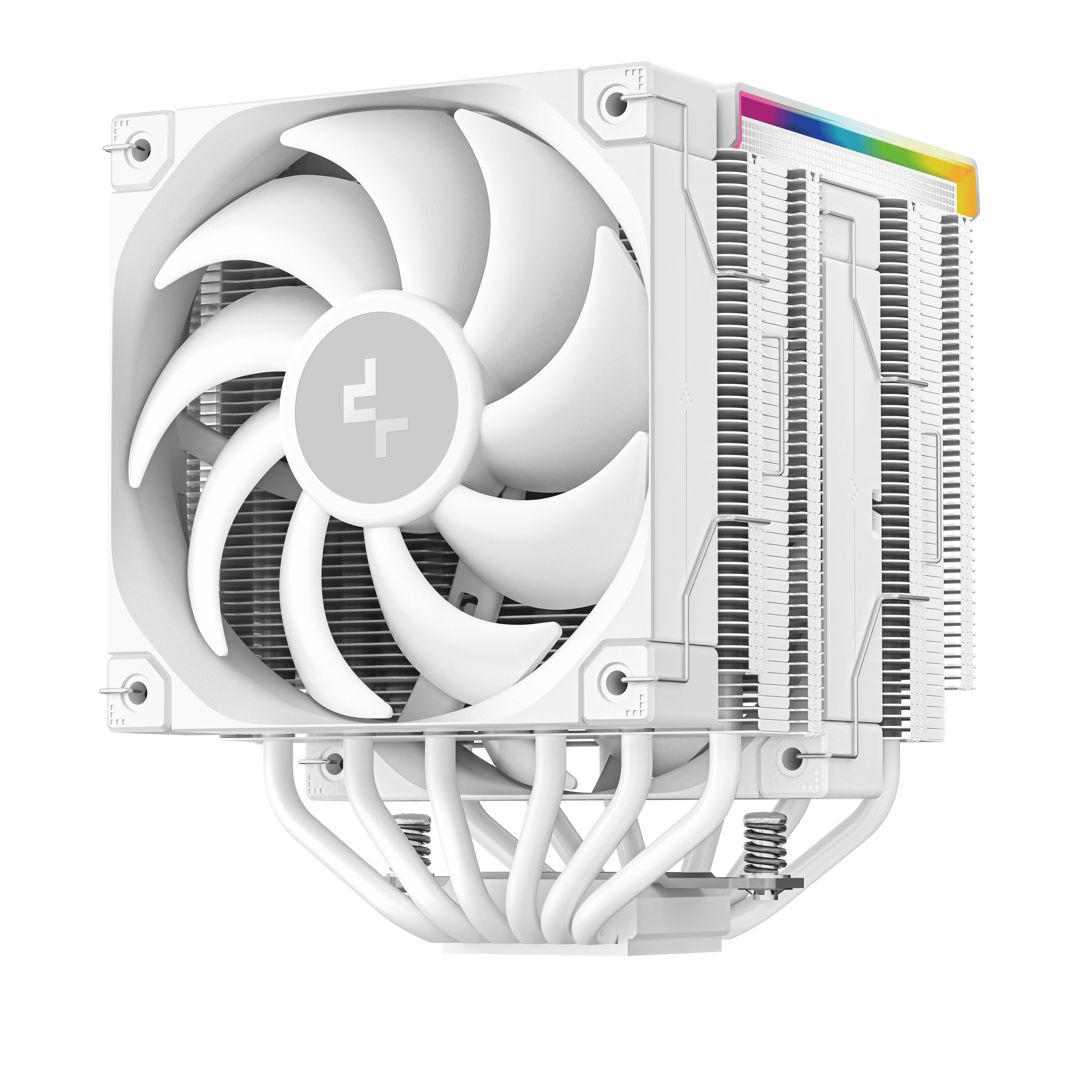 COOLER POR AIRE DEEPCOOL AK620 BLANCO DIGITAL PRO