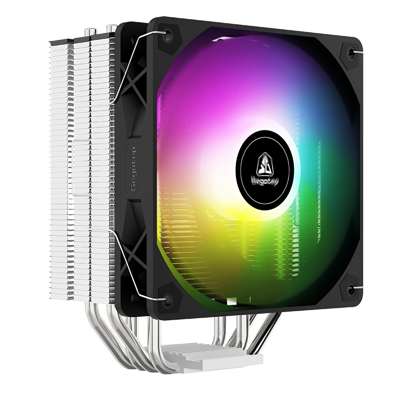 COOLER POR AIRE SEGOTEP FZ4I NEGRO TDP220W