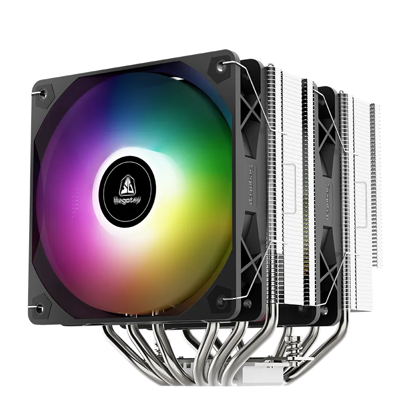 Disipador de Aire Segotep FZ6 PRO 260W compatible con LGA1851 / 1700 / AM5 / AM4