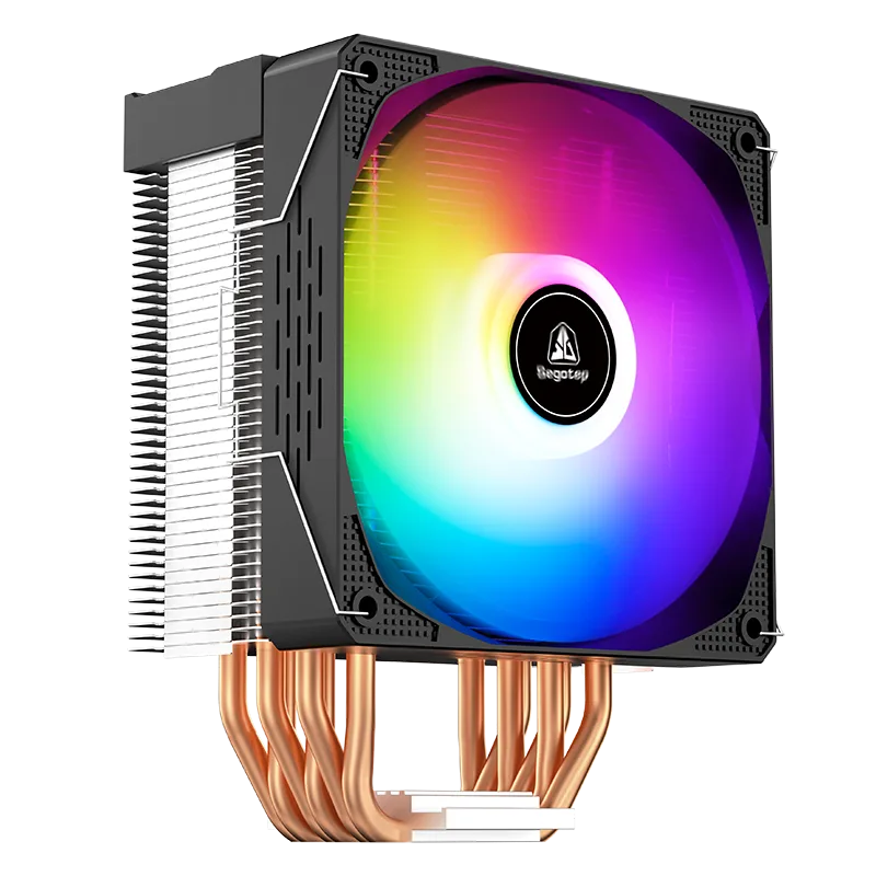 Disipador por Aire Segotep G6 ARGB 180W compatible con AM5 / AM4 / LGA1700 / 1200