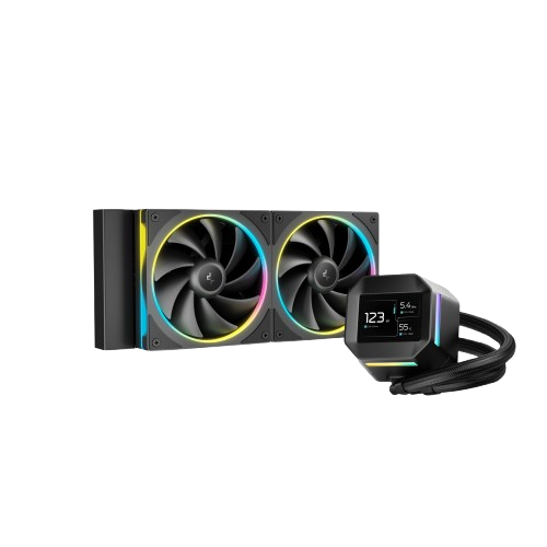 REFRIGERACION LIQUIDA DEEPCOOL LM240 DIGITAL 2.4