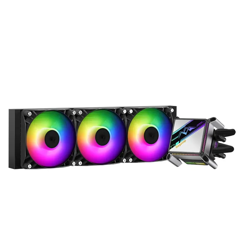 Refrigeración Líquida Segotep KL-360 ARGB | 360mm | Potencia de 320W TDP