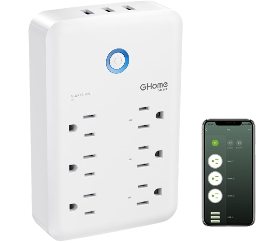 REGLETA INTELIGENTE WI-FI P2 GHOME