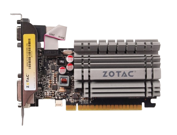 TARJETA DE VIDEO ZOTAC GT730 ZONE EDTION 4GB DDR3 1Y