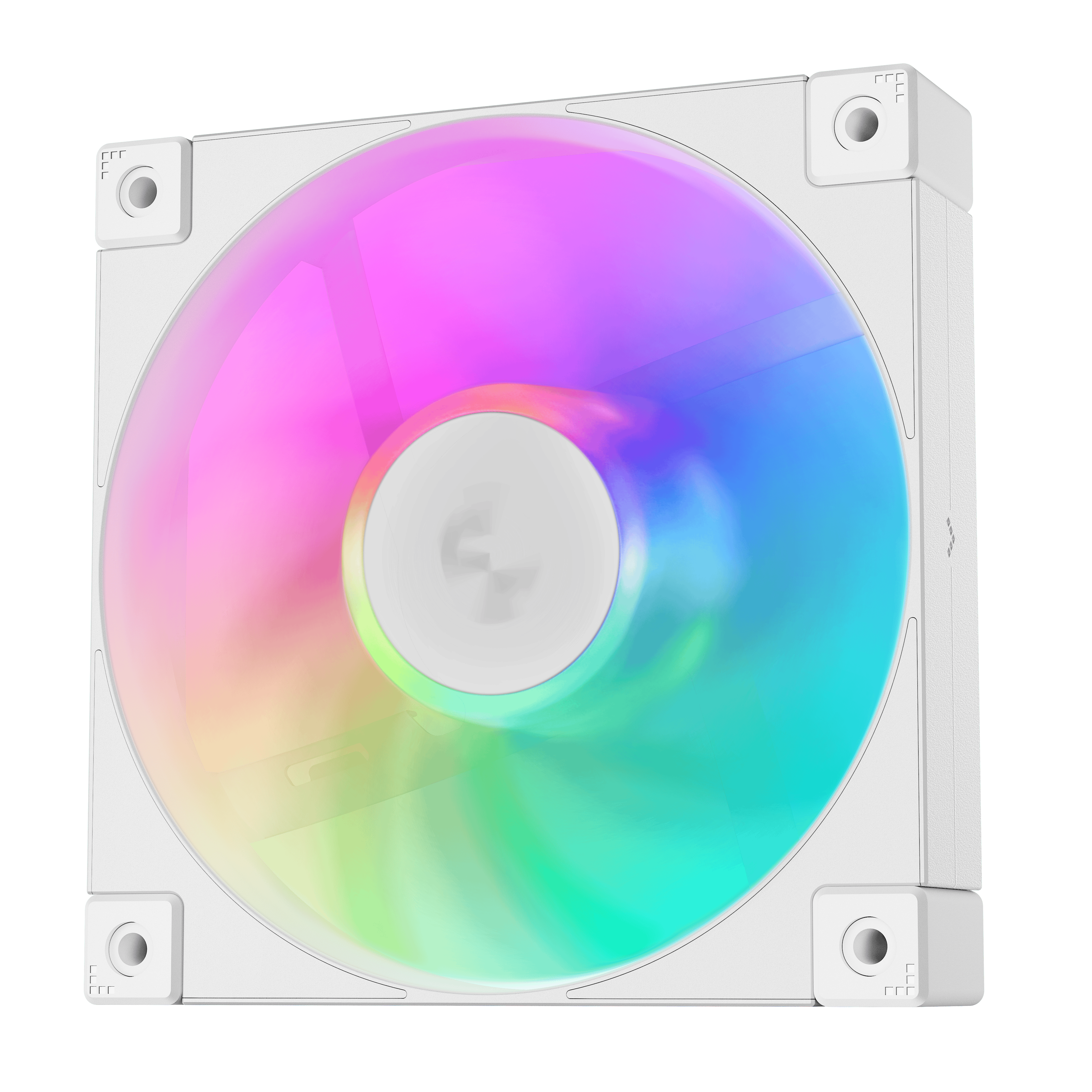 VENTILADOR DEEPCOOL FD12 ARGB 3-1 BLANCO