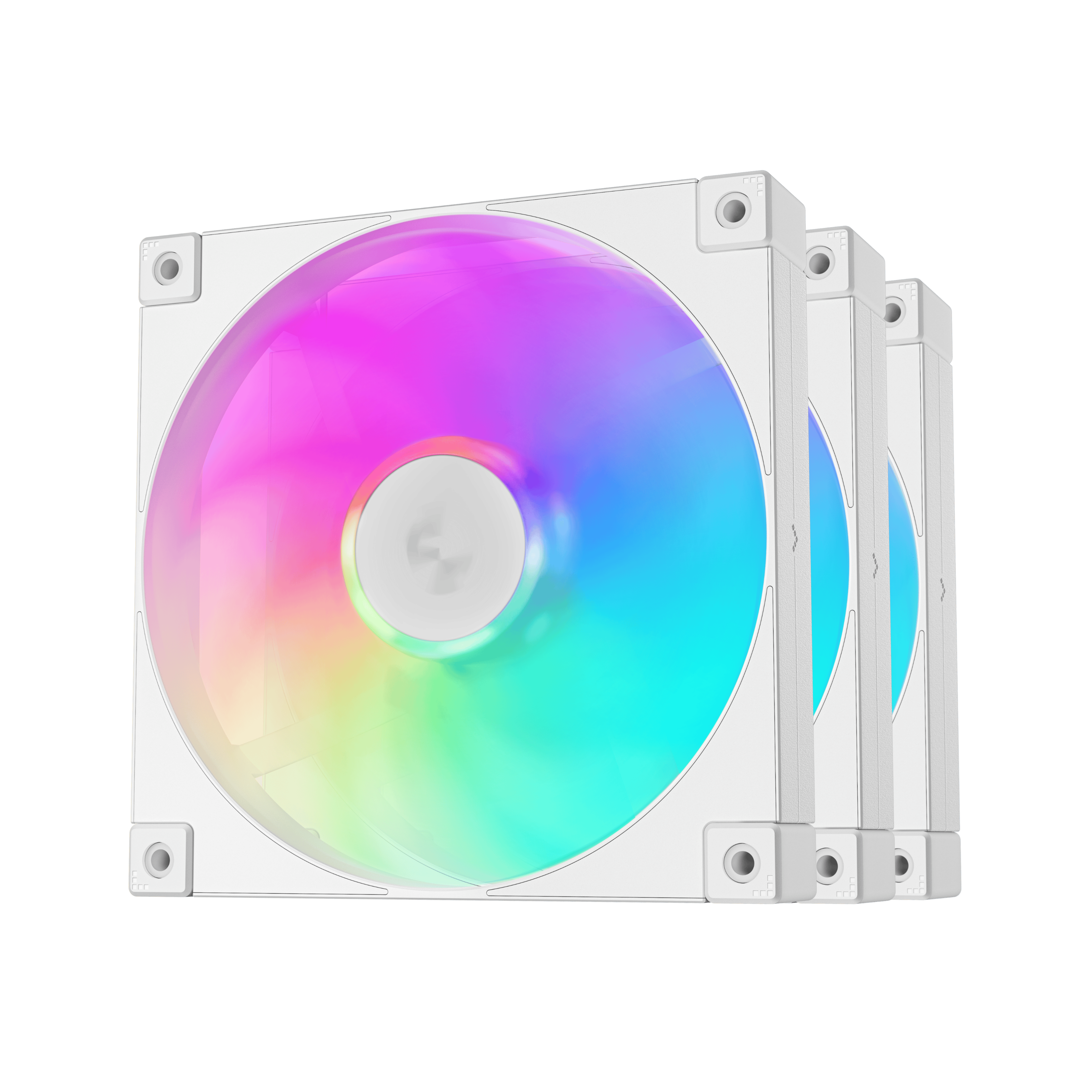 VENTILADOR DEEPCOOL FD14 3-1 BLANCO 140MM